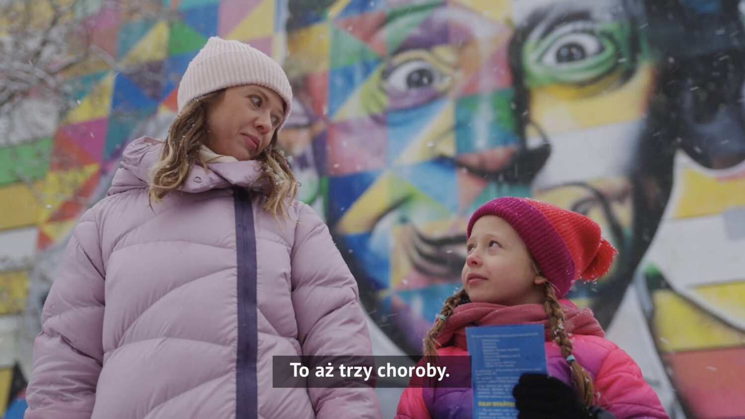 Spot reklamowy Szczepienia