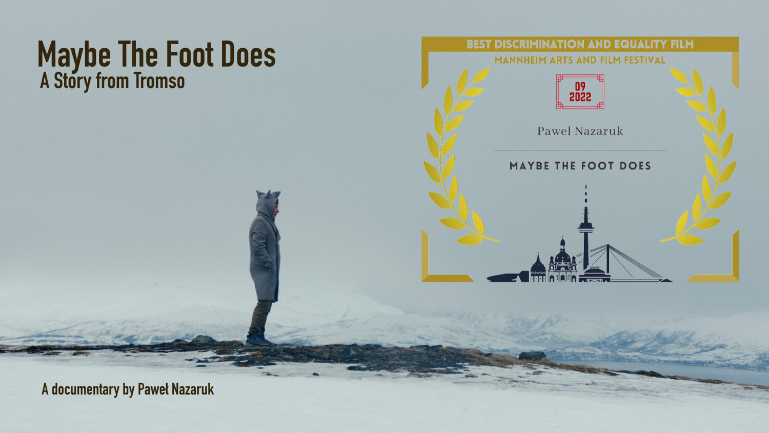 FIlm dokumentalny Maybe The Foot Plakat