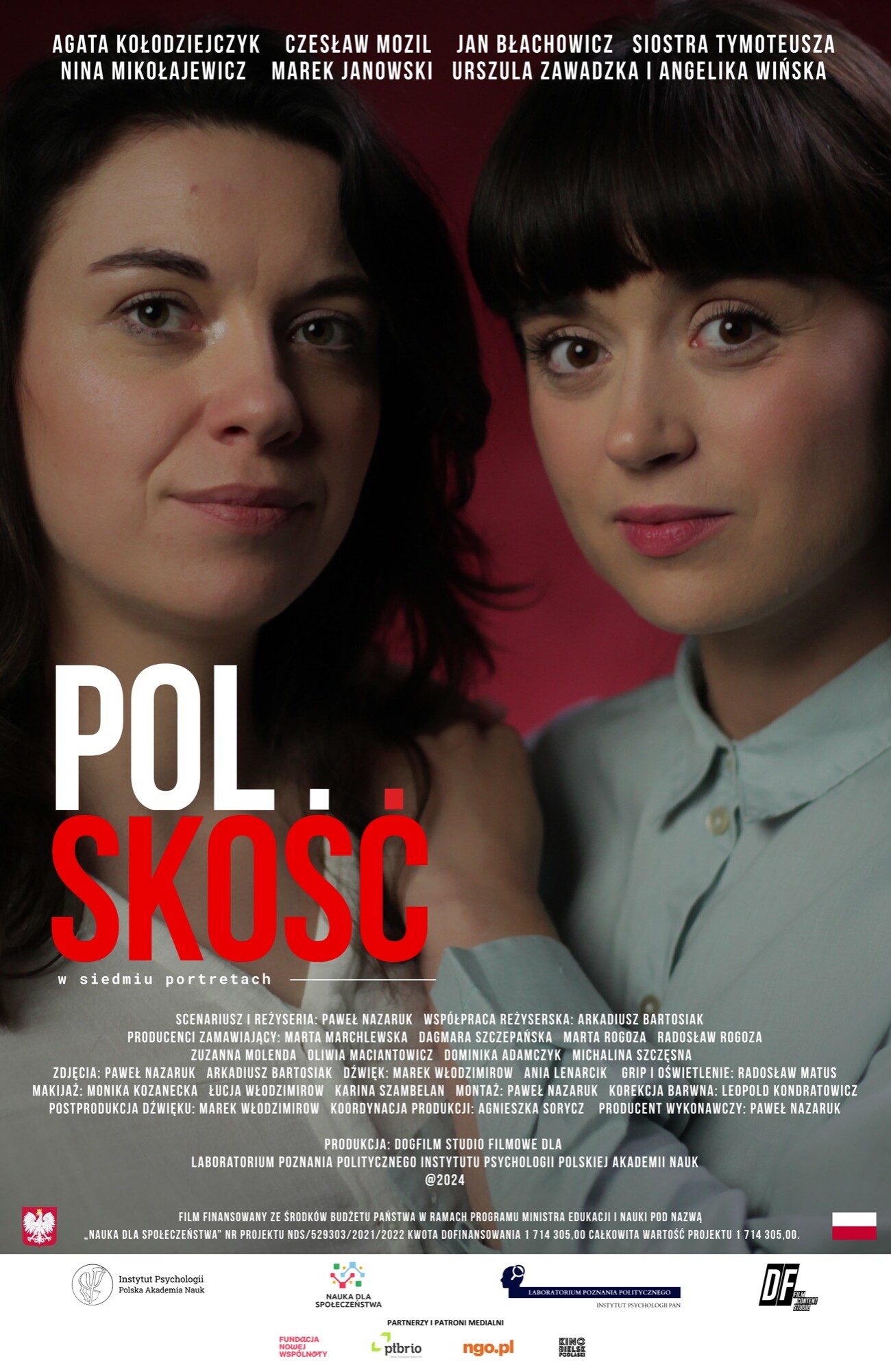 Film_dokumentalny_Polskosc_Plakat_ULA I ANGELA